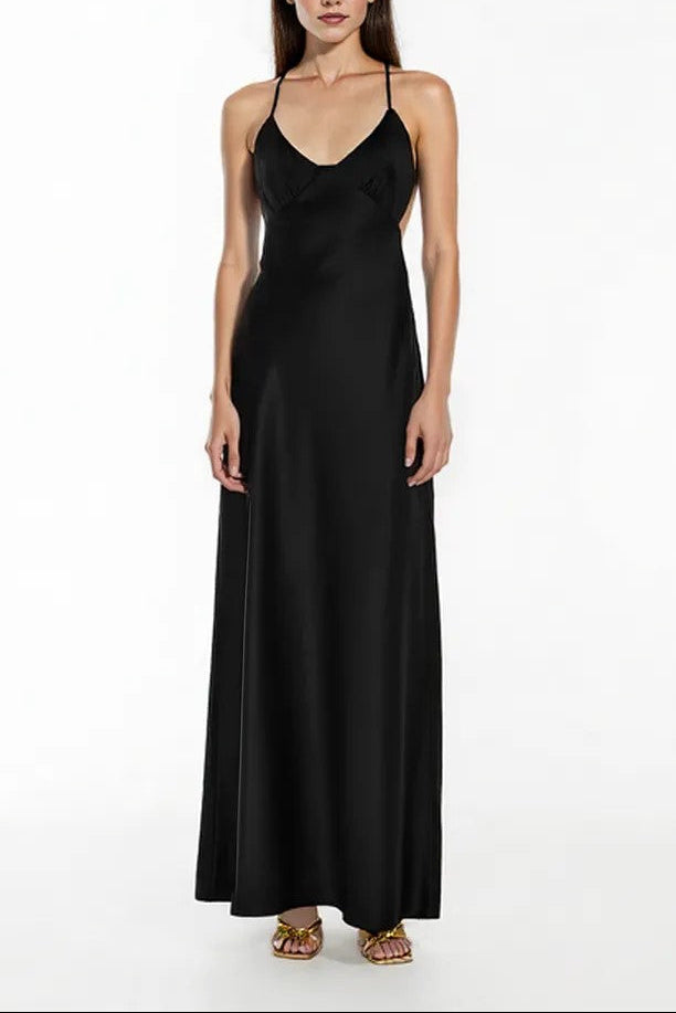 Manning Cartell Saturation Point Slip Dress - Black Size 6