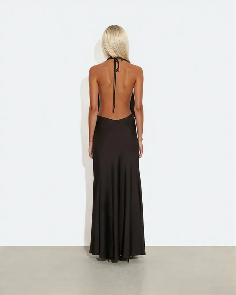 Rat & Boa Black Donyale Dress