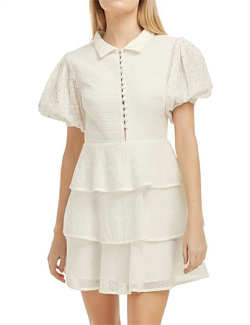 CMEO Collective Think About Me Mini Dress XXS