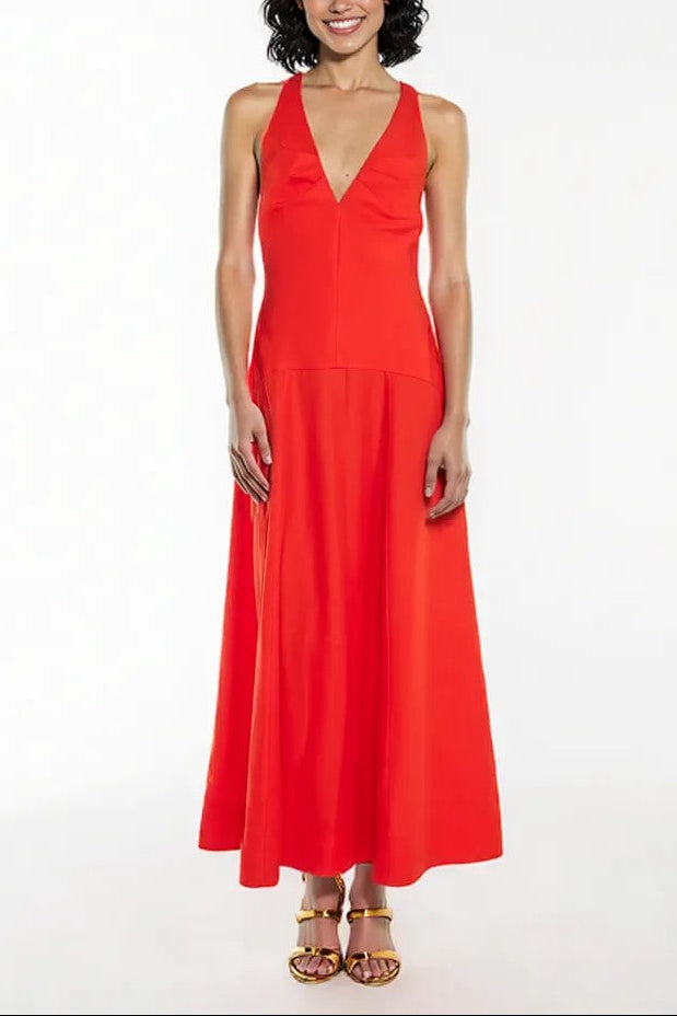 Manning Cartell Global Fusion Dress Red Dress - Size 10