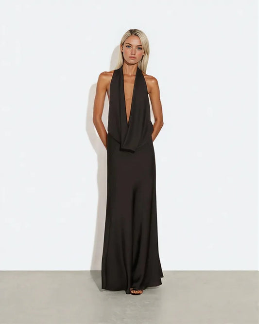 Rat & Boa Black Donyale Dress